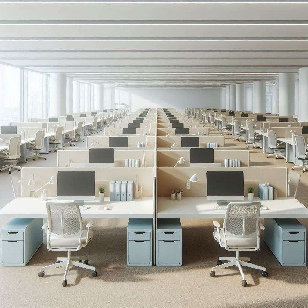 科技企业面对部门座位批量调换该怎样设定写字楼办公退租搬迁成本的调整边界
